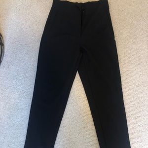 Zara trousers.